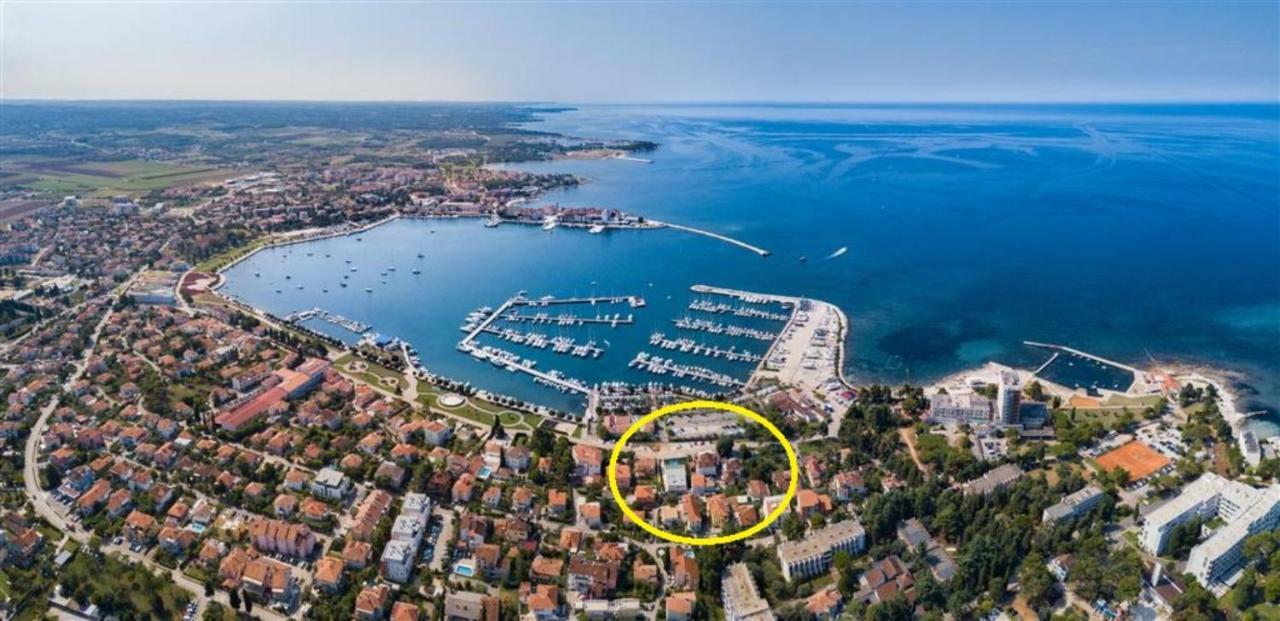 Apartments Vuica Umag Exterior foto